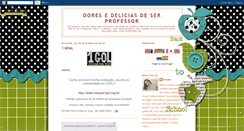 Desktop Screenshot of doresedelicias-professor.blogspot.com
