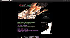 Desktop Screenshot of itlandfashion.blogspot.com