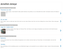 Tablet Screenshot of annelienameye.blogspot.com