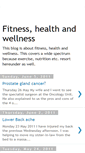 Mobile Screenshot of fitnesshealthandwellness.blogspot.com