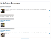 Tablet Screenshot of batiksuteratrengganu.blogspot.com