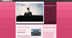 Desktop Screenshot of indonesiangallery.blogspot.com