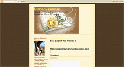Desktop Screenshot of lapaginadegloria.blogspot.com