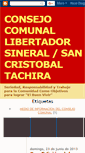 Mobile Screenshot of cclibertadorbicentenario.blogspot.com