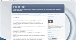 Desktop Screenshot of blogdopopi.blogspot.com