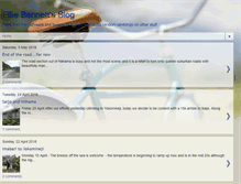 Tablet Screenshot of elliestravelstories.blogspot.com