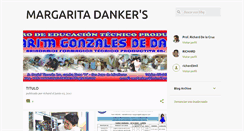 Desktop Screenshot of margaritagonzales.blogspot.com