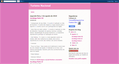 Desktop Screenshot of dicasparaturistas.blogspot.com
