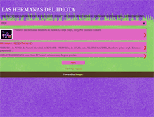Tablet Screenshot of lashermanasdelidiota.blogspot.com