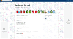Desktop Screenshot of habboonhotel.blogspot.com