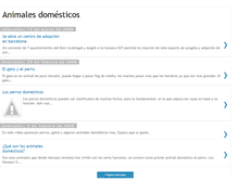 Tablet Screenshot of animal3sdomesticos.blogspot.com