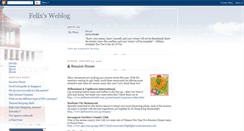 Desktop Screenshot of felixed917.blogspot.com