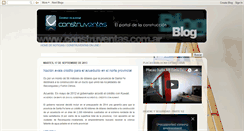 Desktop Screenshot of construventasblog.blogspot.com