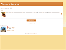 Tablet Screenshot of alexisstjohn.blogspot.com