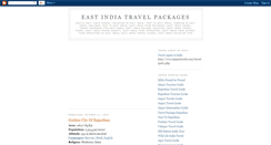 Desktop Screenshot of eastindiatravelpackages.blogspot.com