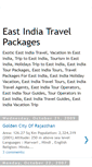 Mobile Screenshot of eastindiatravelpackages.blogspot.com