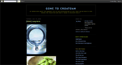 Desktop Screenshot of gone-to-croatoan.blogspot.com