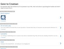 Tablet Screenshot of gone-to-croatoan.blogspot.com