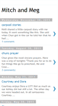 Mobile Screenshot of mitchandmeg.blogspot.com