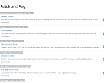 Tablet Screenshot of mitchandmeg.blogspot.com