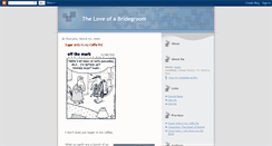 Desktop Screenshot of loveofabridegroom.blogspot.com