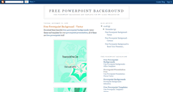 Desktop Screenshot of freepowerpoints.blogspot.com