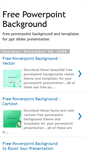 Mobile Screenshot of freepowerpoints.blogspot.com
