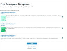 Tablet Screenshot of freepowerpoints.blogspot.com