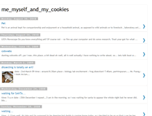 Tablet Screenshot of meandmycookies.blogspot.com