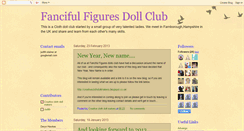 Desktop Screenshot of fancifulfiguresdollclub.blogspot.com