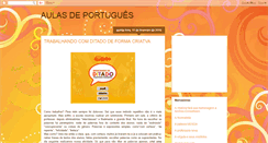 Desktop Screenshot of maisauladeportugues.blogspot.com