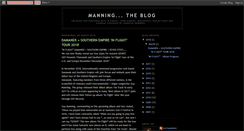 Desktop Screenshot of guymanning.blogspot.com