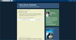 Desktop Screenshot of moondenver.blogspot.com