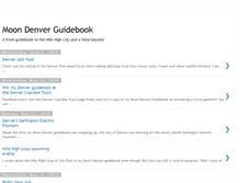 Tablet Screenshot of moondenver.blogspot.com