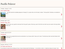 Tablet Screenshot of pacificpalaver.blogspot.com