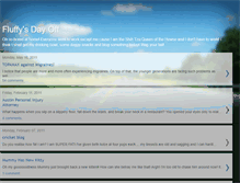 Tablet Screenshot of fluffysdayoff.blogspot.com
