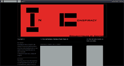 Desktop Screenshot of in-conspiracy.blogspot.com