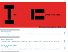 Tablet Screenshot of in-conspiracy.blogspot.com