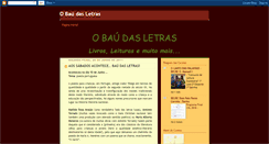 Desktop Screenshot of obaudasletras.blogspot.com