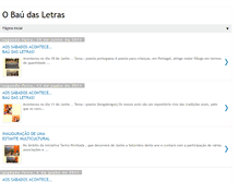 Tablet Screenshot of obaudasletras.blogspot.com