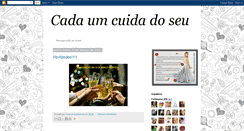 Desktop Screenshot of cadaumcuidadoseu.blogspot.com