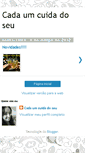 Mobile Screenshot of cadaumcuidadoseu.blogspot.com