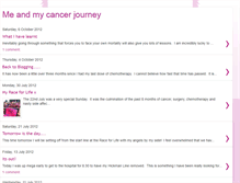 Tablet Screenshot of charandhercancer.blogspot.com