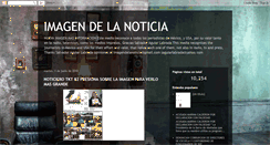 Desktop Screenshot of noticierotkt.blogspot.com