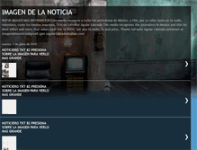Tablet Screenshot of noticierotkt.blogspot.com