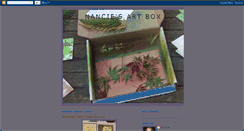 Desktop Screenshot of nanciesartbox.blogspot.com