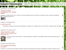 Tablet Screenshot of estacaotecnologica.blogspot.com