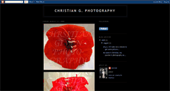 Desktop Screenshot of christiansphotography.blogspot.com