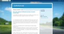 Desktop Screenshot of joelleschmitz.blogspot.com