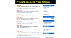 Desktop Screenshot of fretlightnews.blogspot.com